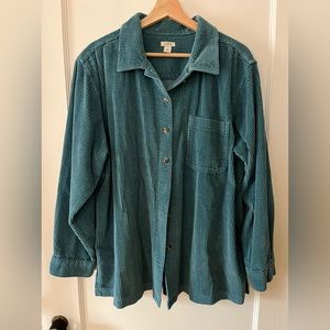 LL Bean Corduroy Shirt